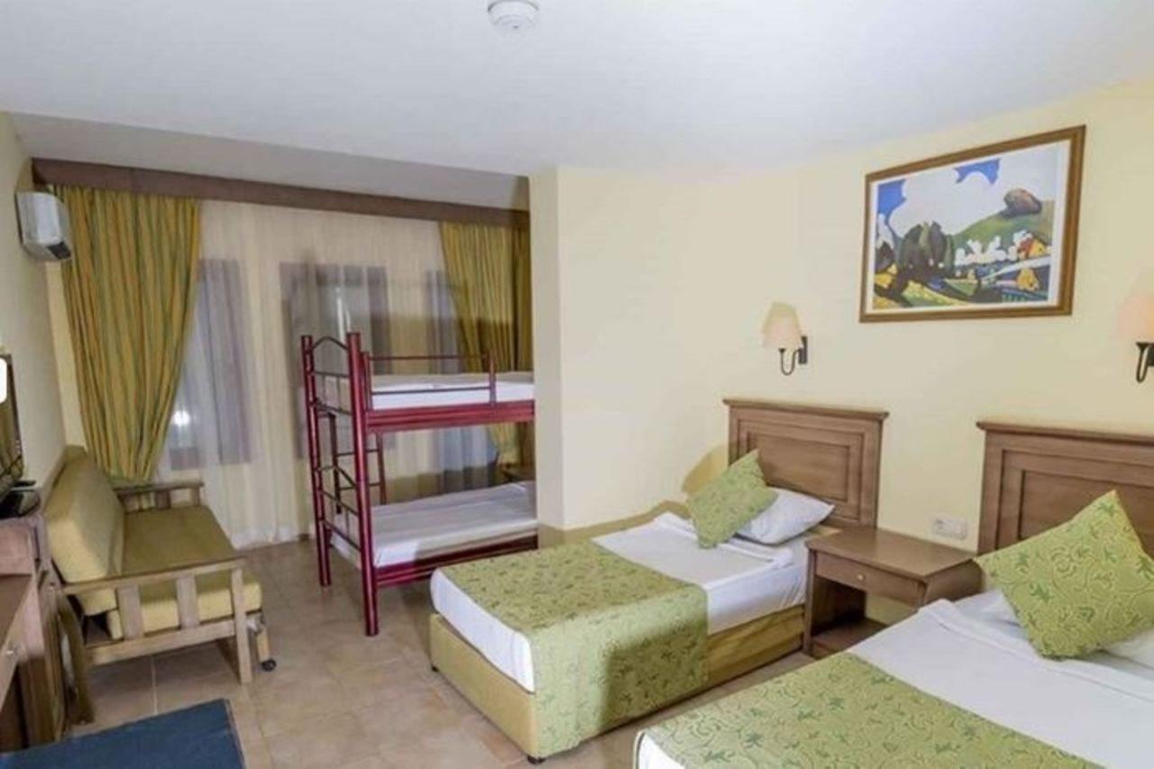 Green Paradise Beach Hotel アランヤ エクステリア 写真